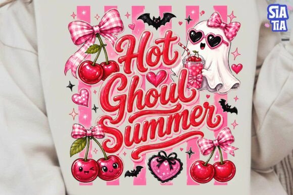 Download Hot Ghoul Summer PNG Spooky Clipart - Clipart Collection