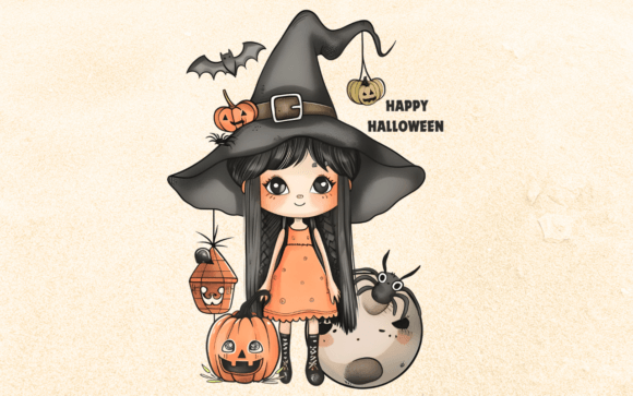 Download Halloween, Clipart Designs PNG Graphic - Clipart Collection
