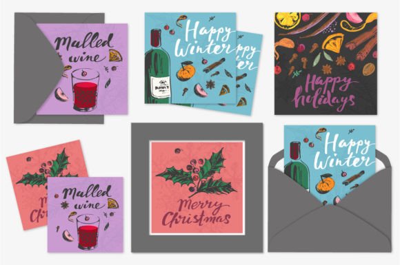 Download Winter Holidays Cards - Holidays Collection