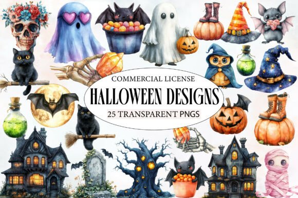Download Halloween Designs Clipart - Clipart Collection