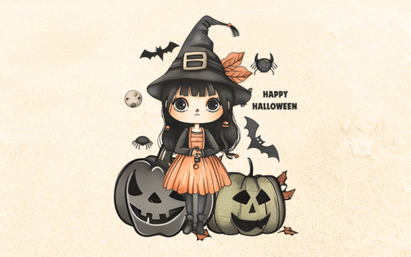 Download Halloween, Clipart Designs PNG Graphic - Clipart Collection