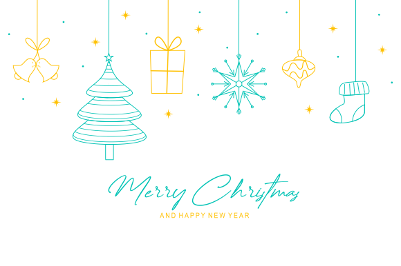 Download Merry Christmas Decoration Banner - Christmas de Collection
