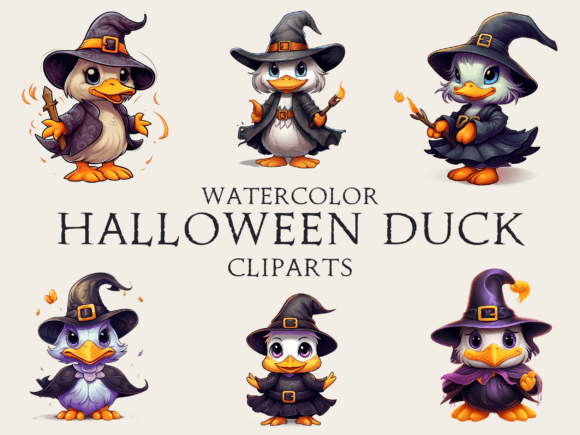 Download Watercolor Halloween Cliparts - Clipart Collection