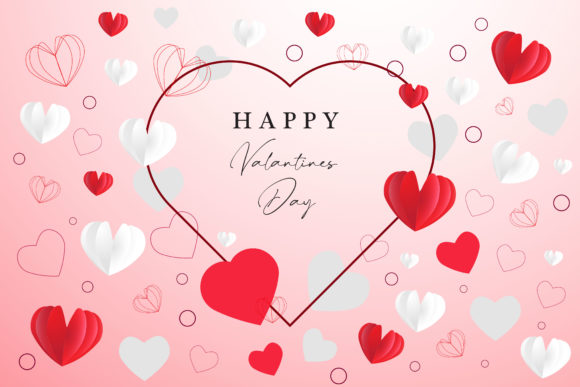 Download Happy Valentines Day Background - Premium Bundle