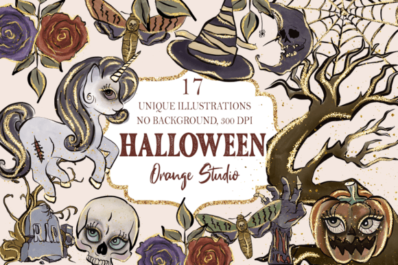 Download Halloween Clipart| Spooky Clipart - Clipart Collection