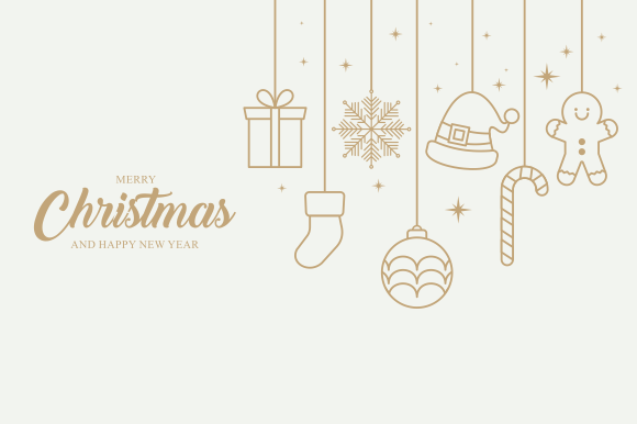 Download Merry Christmas Decoration Banner - Christmas de Collection
