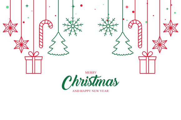 Download Merry Christmas Decoration Banner - Christmas de Collection