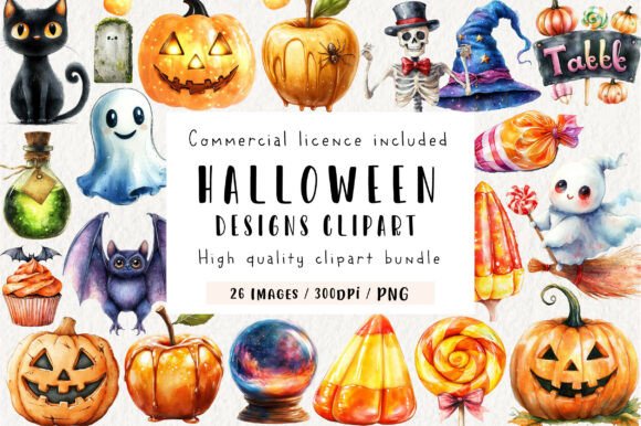 Download Halloween Designs Clipart - Clipart Collection