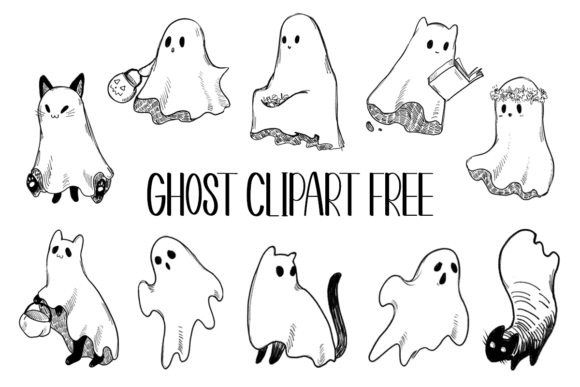 Download Ghost Clipart Free - Clipart Collection