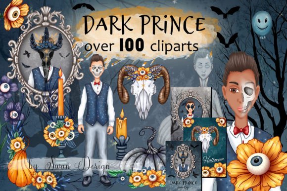 Download Boy's Halloween Clipart, Prince Male Png - Clipart Collection