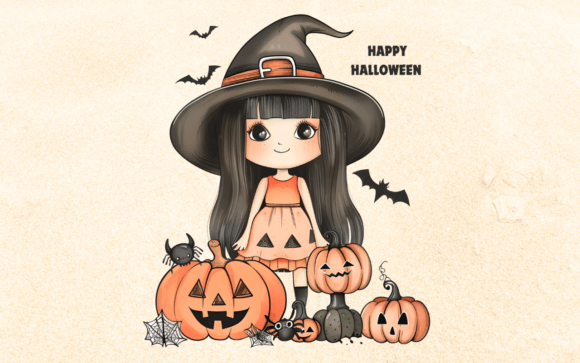 Download Halloween, Clipart Designs PNG Graphic - Clipart Collection