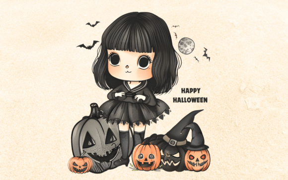 Download Halloween, Clipart Designs PNG Graphic - Clipart Collection