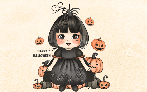 Download Halloween, Clipart Designs PNG Graphic - Clipart Collection