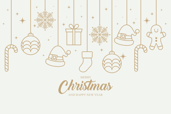 Download Merry Christmas Decoration Banner - Christmas de Collection