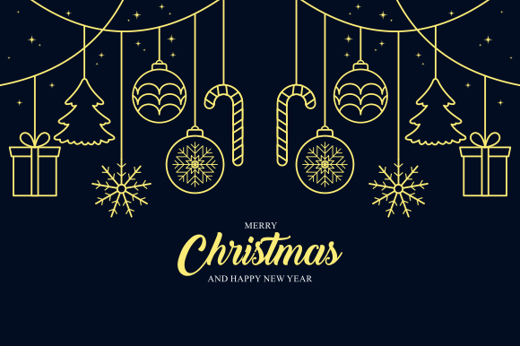 Download Merry Christmas Decoration Banner - Christmas de Collection