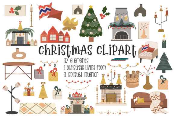 Download Merry Christmas Clipart PNG - Clipart Collection