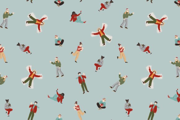 Download Winter Holidays Christmas Pattern - Holidays Collection