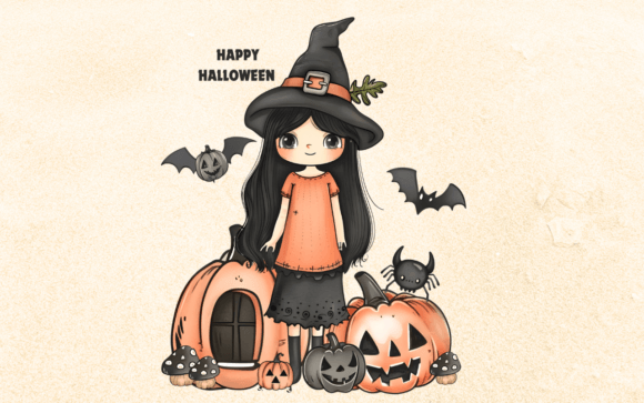 Download Halloween, Clipart Designs PNG Graphic - Clipart Collection