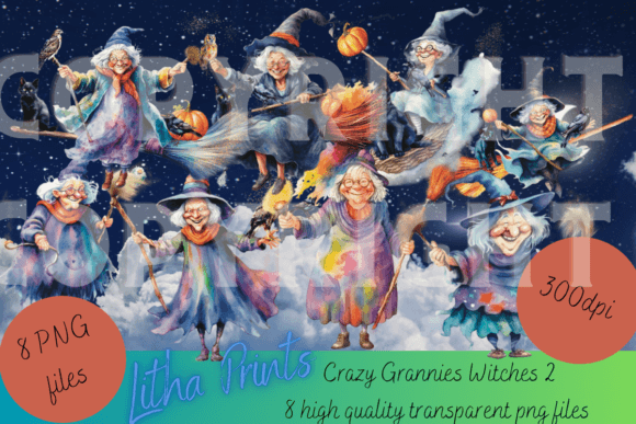 Download Halloween Watercolour Bundle - Premium Resources