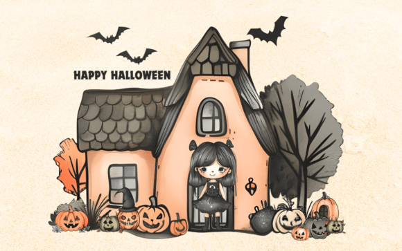 Download Halloween, Clipart Designs PNG Graphic - Clipart Collection
