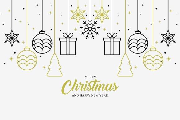 Download Merry Christmas Decoration Banner - Christmas de Collection