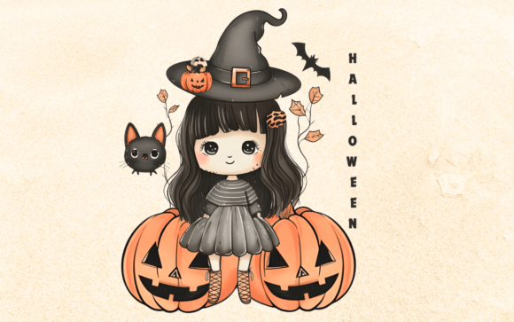 Download Halloween, Clipart Designs PNG Graphic - Clipart Collection