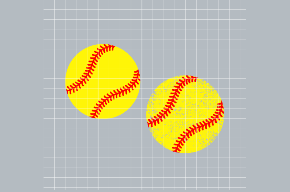 Download Softball Svg, Softball Clipart, Softball - Clipart Collection