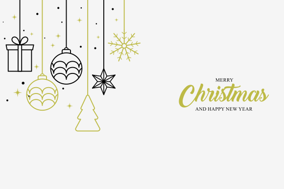 Download Merry Christmas Decoration Banner - Christmas de Collection