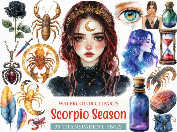 Download Scorpio Season Clipart - Clipart Collection