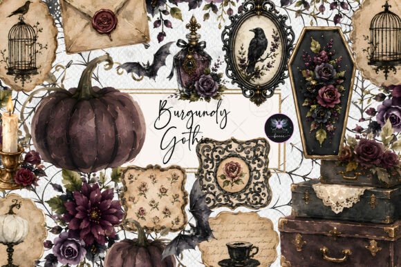 Download Gothic Halloween Clipart - Clipart Collection