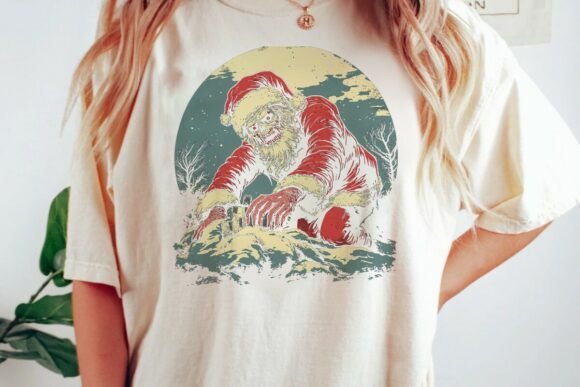 Download Zombie Santa Claus Dark Christmas De Png - Christmas de Collection