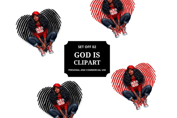Download God is Good Heart Fingerprint Clipart Pn - Clipart Collection