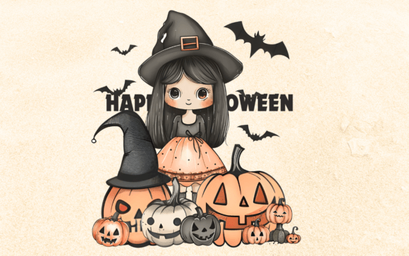 Download Halloween, Clipart Designs PNG Graphic - Clipart Collection