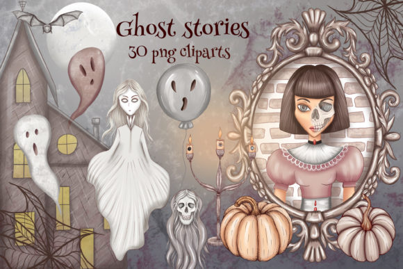 Download Ghost Stories Clipart Spooky House - Clipart Collection