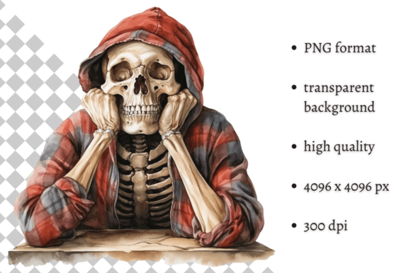 Download Funny Halloween Skeleton Clipart - Clipart Collection