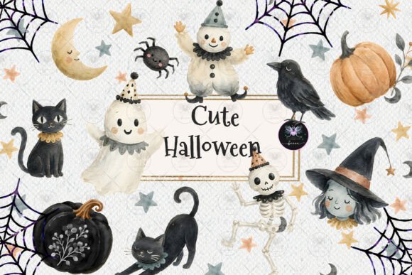 Download Cute Halloween Ghost Clipart - Clipart Collection
