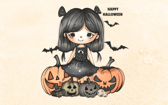 Download Halloween, Clipart Designs PNG Graphic - Clipart Collection