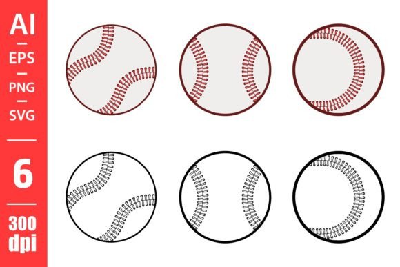 Download Baseball Clipart Vector Design - Clipart Collection