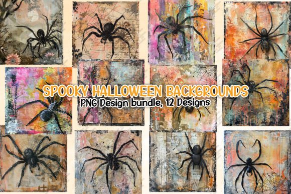 Download Spooky Halloween Backgrounds Clipart PNG - Clipart Collection